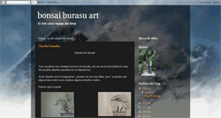 Desktop Screenshot of bonsaiburasuart.blogspot.com