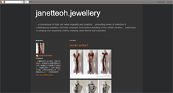 Desktop Screenshot of janetteoh.blogspot.com