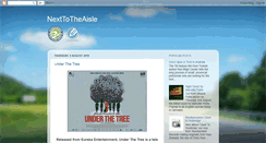 Desktop Screenshot of nexttotheaisle.blogspot.com