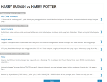 Tablet Screenshot of harrpamz.blogspot.com