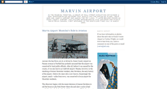 Desktop Screenshot of marvinairport.blogspot.com