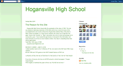 Desktop Screenshot of hogansvillehighschool.blogspot.com