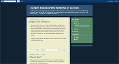 Desktop Screenshot of mongersblog.blogspot.com