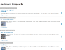 Tablet Screenshot of mariannesscrapcards.blogspot.com
