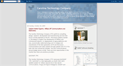 Desktop Screenshot of carolinatech.blogspot.com