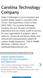 Mobile Screenshot of carolinatech.blogspot.com