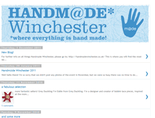 Tablet Screenshot of handmadewinchester.blogspot.com