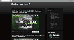 Desktop Screenshot of modernblog247.blogspot.com