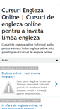 Mobile Screenshot of cursurienglezaonline.blogspot.com