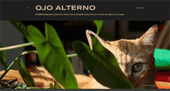 Desktop Screenshot of ojoalterno.blogspot.com