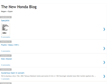 Tablet Screenshot of brandnewhonda.blogspot.com