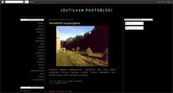 Desktop Screenshot of joutilaisuus.blogspot.com