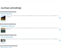 Tablet Screenshot of joutilaisuus.blogspot.com