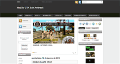 Desktop Screenshot of nacaogta.blogspot.com