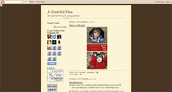 Desktop Screenshot of agratefulflea.blogspot.com