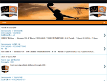 Tablet Screenshot of basketcoccaglio.blogspot.com