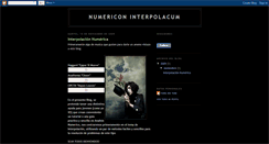 Desktop Screenshot of numericonpolacum.blogspot.com