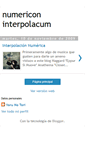 Mobile Screenshot of numericonpolacum.blogspot.com