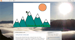 Desktop Screenshot of greenshortsrunning.blogspot.com