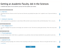 Tablet Screenshot of facultyjob.blogspot.com