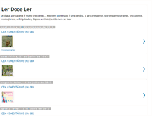 Tablet Screenshot of lerdoce.blogspot.com