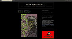 Desktop Screenshot of fromperuvianhell.blogspot.com