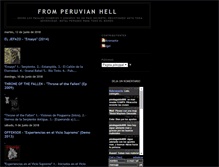 Tablet Screenshot of fromperuvianhell.blogspot.com