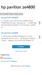 Mobile Screenshot of hppavilionze4800.blogspot.com