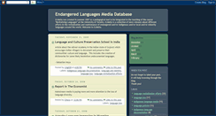 Desktop Screenshot of elsmediadatabase.blogspot.com