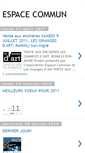 Mobile Screenshot of espacecommun-association.blogspot.com