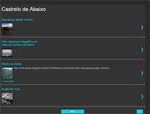Tablet Screenshot of castrelodeabaixo.blogspot.com