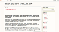 Desktop Screenshot of ireadthenews.blogspot.com