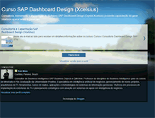 Tablet Screenshot of curso-xcelsius.blogspot.com