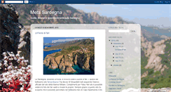 Desktop Screenshot of metasardegna.blogspot.com