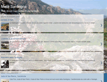 Tablet Screenshot of metasardegna.blogspot.com