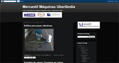 Desktop Screenshot of mercantilmaquinasuberlandia.blogspot.com