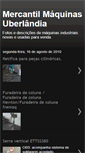 Mobile Screenshot of mercantilmaquinasuberlandia.blogspot.com