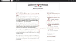 Desktop Screenshot of aheconlineblog.blogspot.com