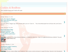 Tablet Screenshot of cookiesandbonbons.blogspot.com