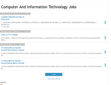 Tablet Screenshot of ictjobsnig.blogspot.com