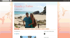 Desktop Screenshot of guadayfabio.blogspot.com