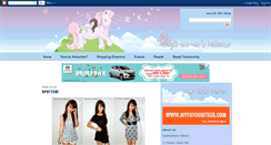 Desktop Screenshot of daydreamers-hideout.blogspot.com
