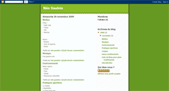 Desktop Screenshot of neogaulois.blogspot.com