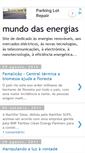 Mobile Screenshot of mundodasenergias.blogspot.com