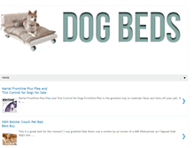 Tablet Screenshot of cheaplargedogbeds.blogspot.com