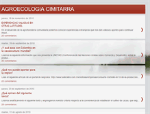 Tablet Screenshot of agroecologiacimitarra.blogspot.com