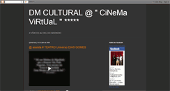 Desktop Screenshot of dmcultural.blogspot.com