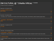 Tablet Screenshot of dmcultural.blogspot.com