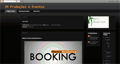 Desktop Screenshot of jmproducao.blogspot.com