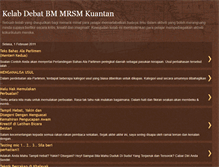 Tablet Screenshot of debatbmmrsm.blogspot.com